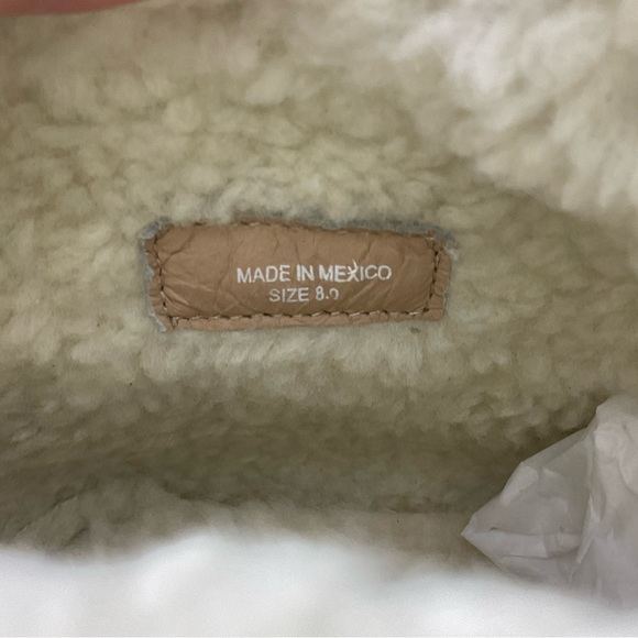 Jack Rogers Women’s Stella Suede Sherpa Oak Color Boot Size 8.0; Made in Mexico - Picture 2 of 16
